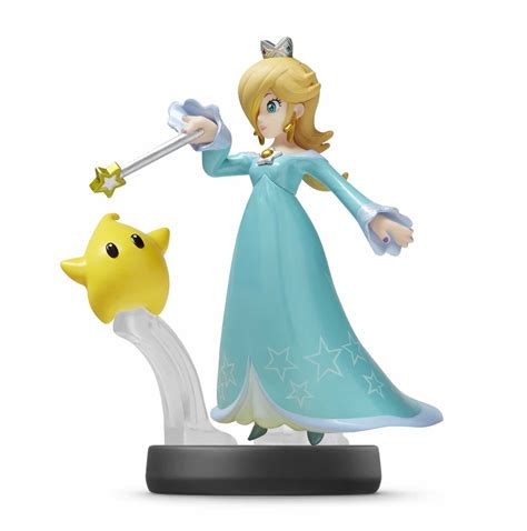 Release date February 1, 2015 Presented by Nintendo Rosalina travels through space in a starship called the Comet Observatory. . Rosalina amiibo